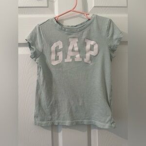 GAP Kids Light Blue Short Sleeve Tee